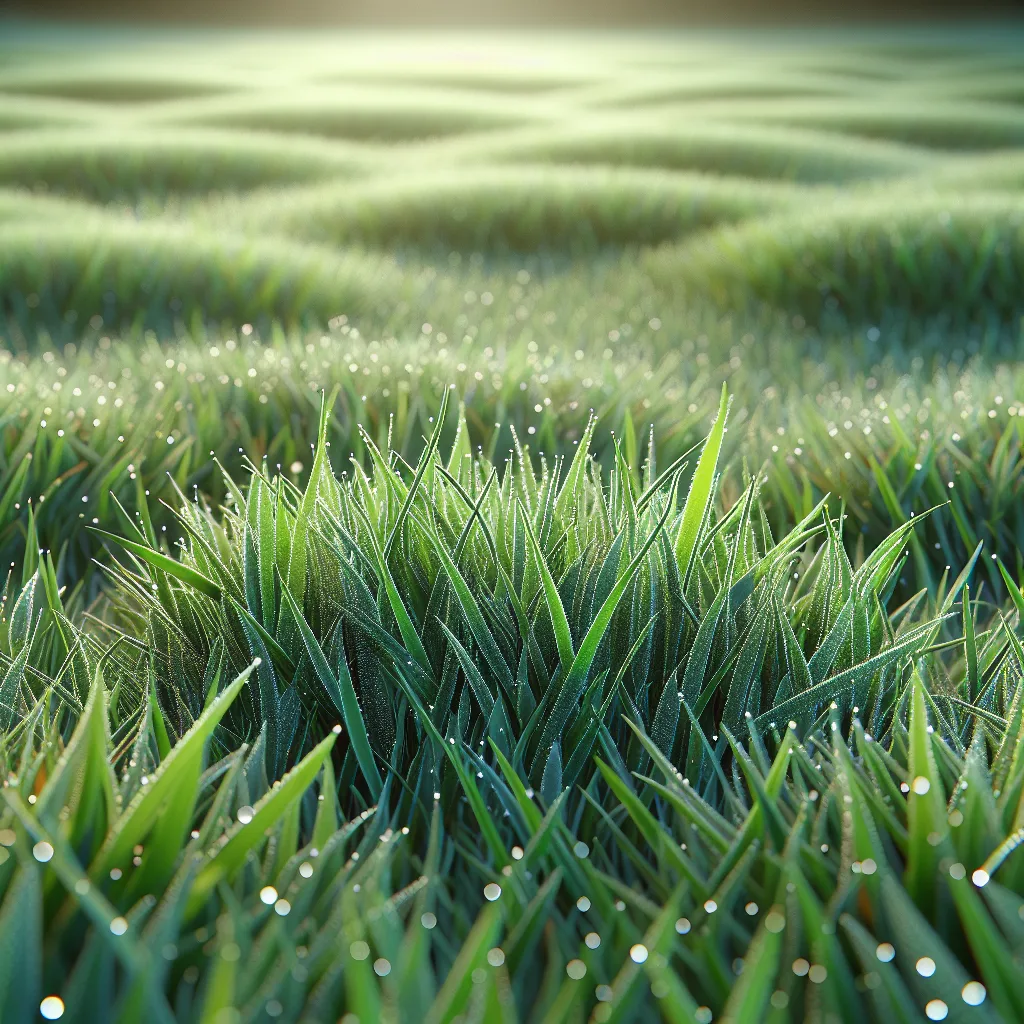 is kentucky bluegrass good for lawns