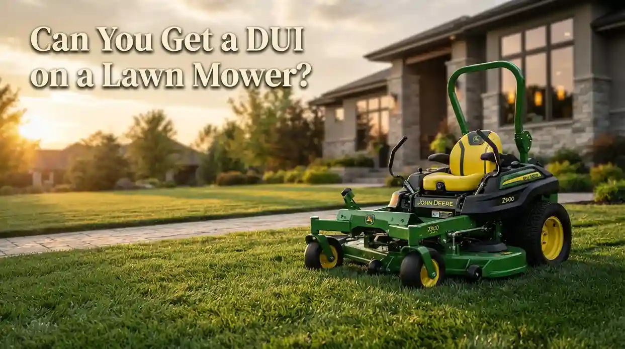 Can You Get a DUI on a Lawn Mower