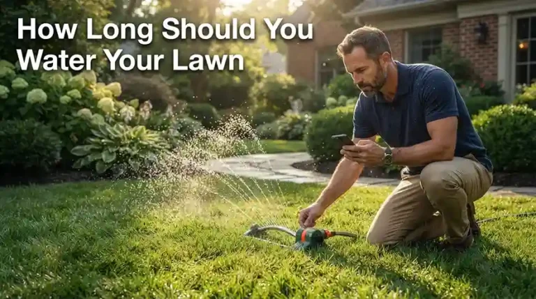 How Long Should You Water Your Lawn? My Effective Tips How Long Should You Water Your Lawn
