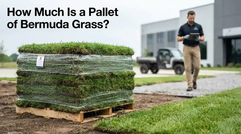 How Much Is a Pallet of Bermuda Grass