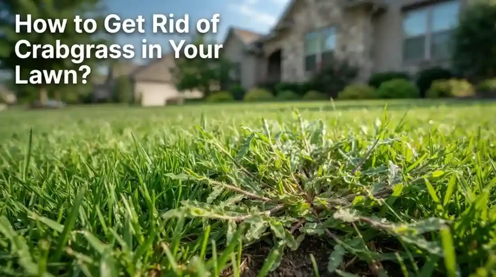 How to Get Rid of Crabgrass in Your Lawn