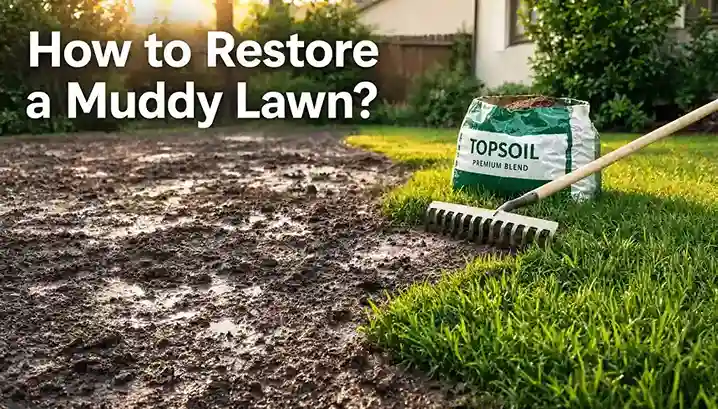How to Restore a Muddy Lawn: My Proven Step-by-Step Guide How to Restore a Muddy Lawn