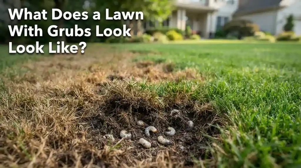 What Does a Lawn With Grubs Look Like