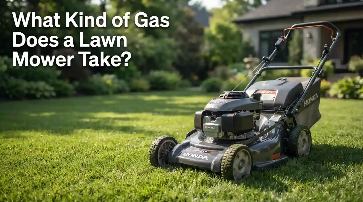 What Kind of Gas Does a Lawn Mower Take