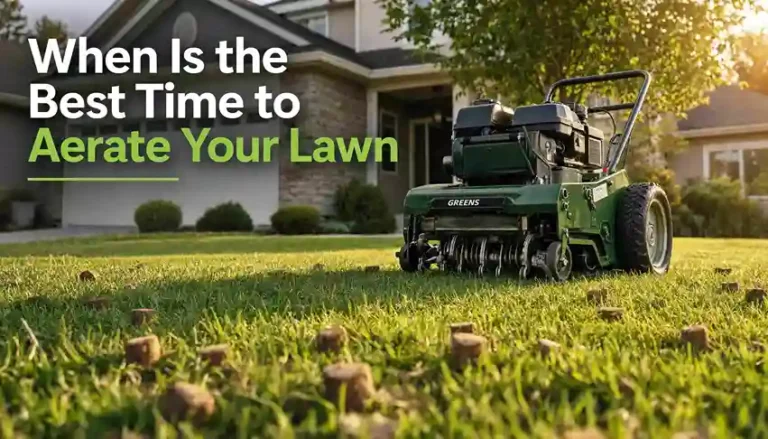 When Is the Best Time to Aerate Your Lawn? A Complete Guide When Is the Best Time to Aerate Your Lawn
