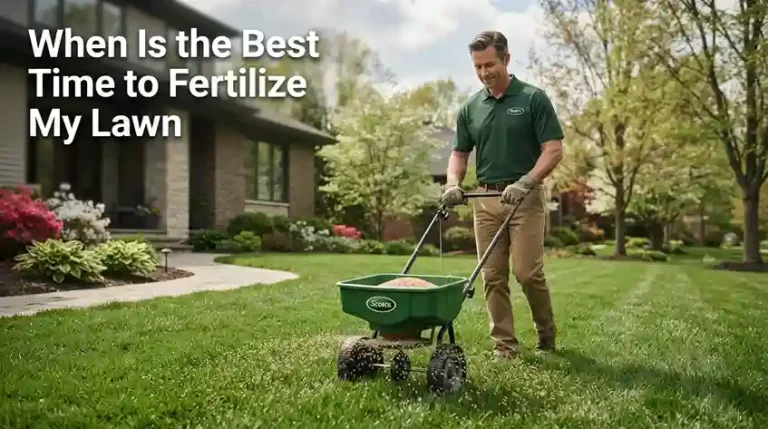 When Is the Best Time to Fertilize My Lawn? Expert Guide When Is the Best Time to Fertilize My Lawn