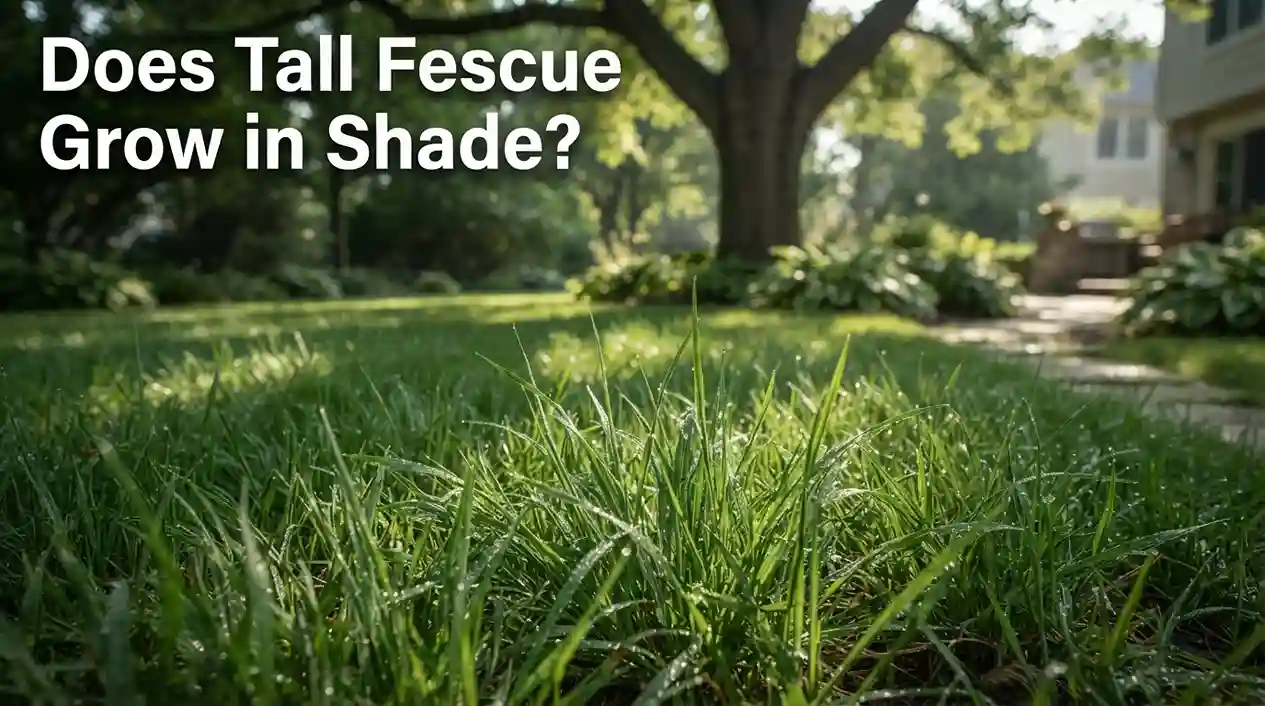 Does Tall Fescue Grow in Shade
