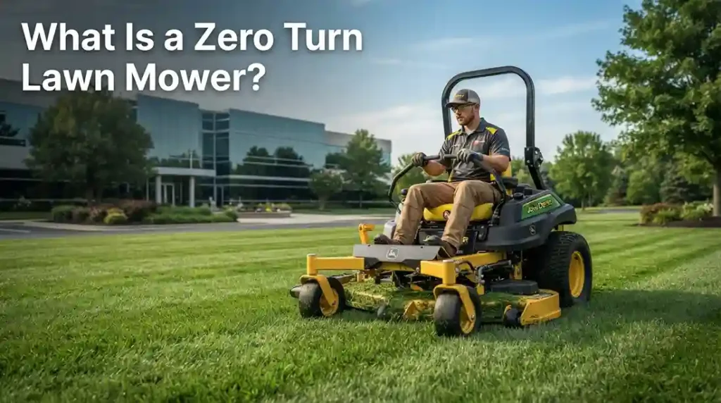What Is a Zero Turn Lawn Mower