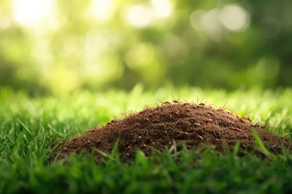 How Do I Get Rid of Ants in the Lawn