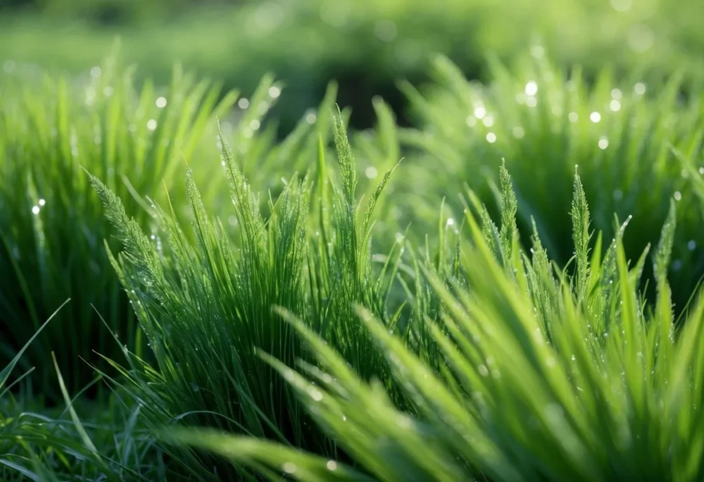 is tall fescue drought tolerant