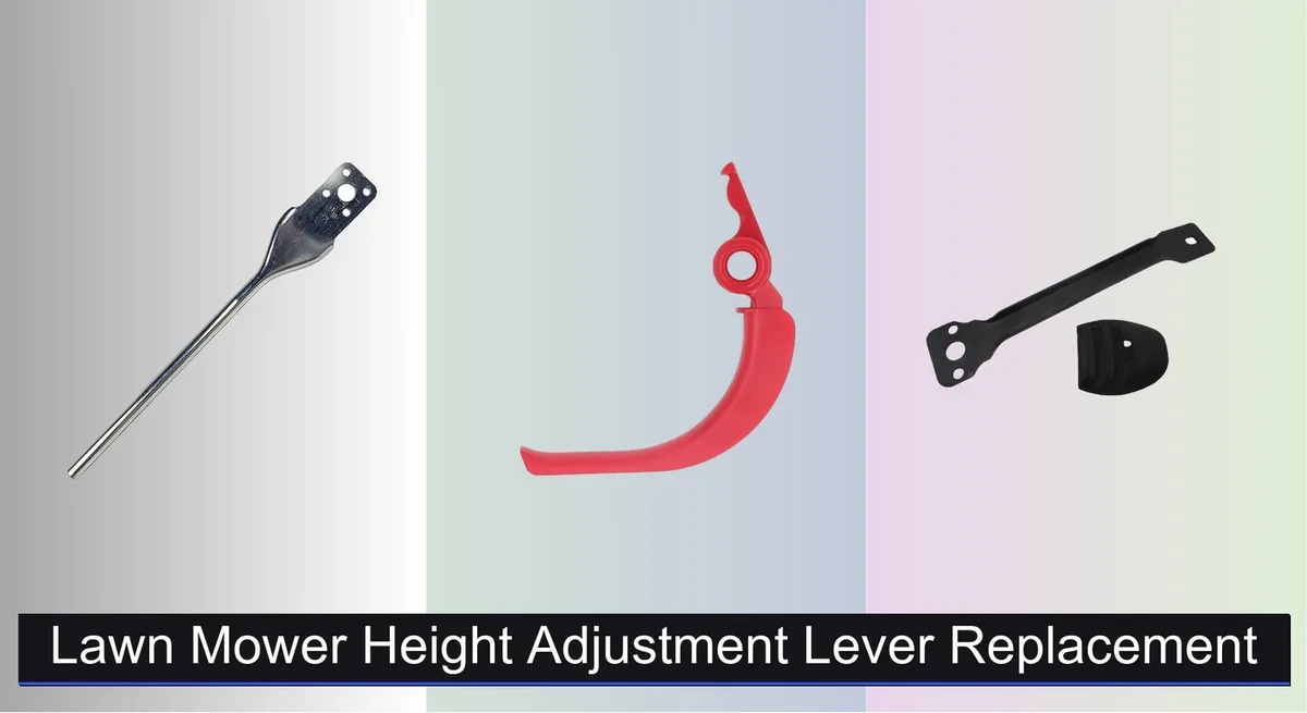 mower deck height adjustment