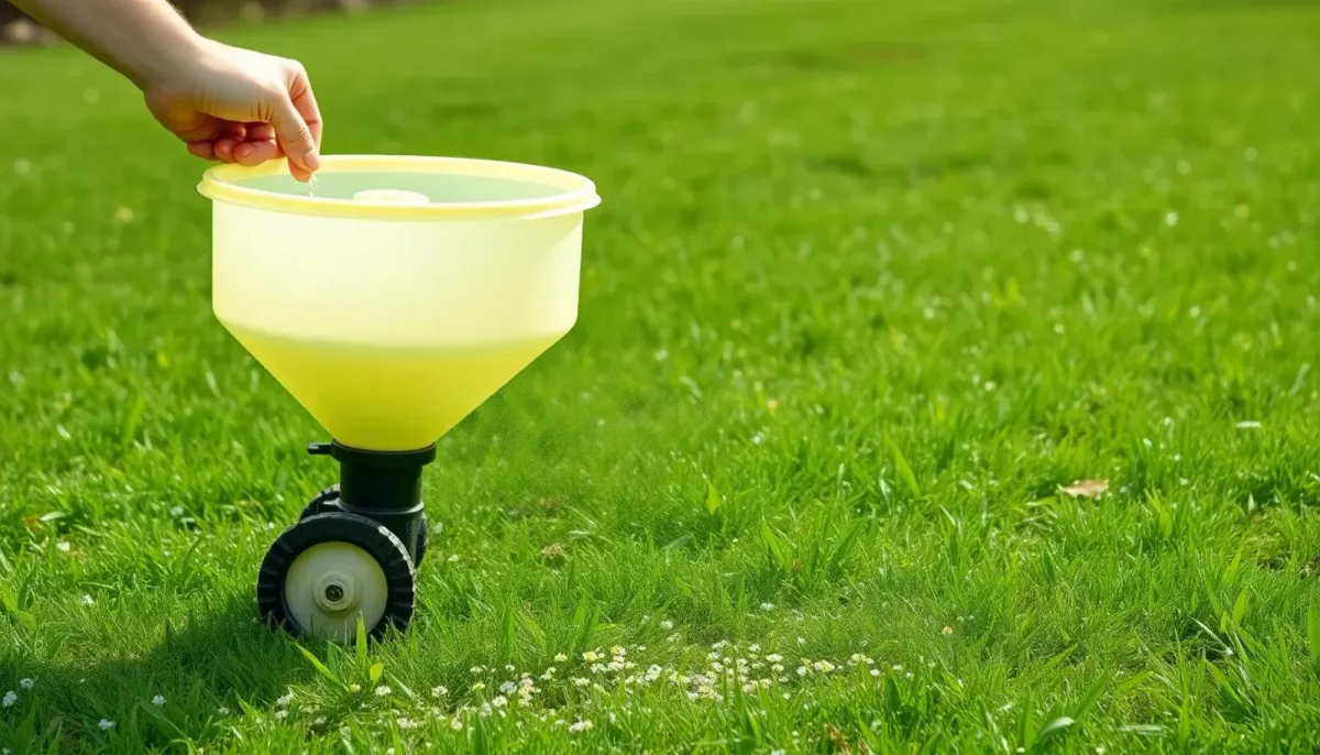 pre-emergent herbicide granular spreader