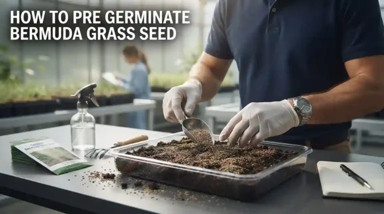 How to Pre Germinate Bermuda Grass Seed
