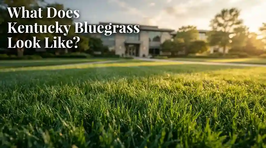 What Does Kentucky Bluegrass Look Like