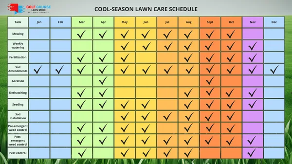 Cool-season turfgrass category