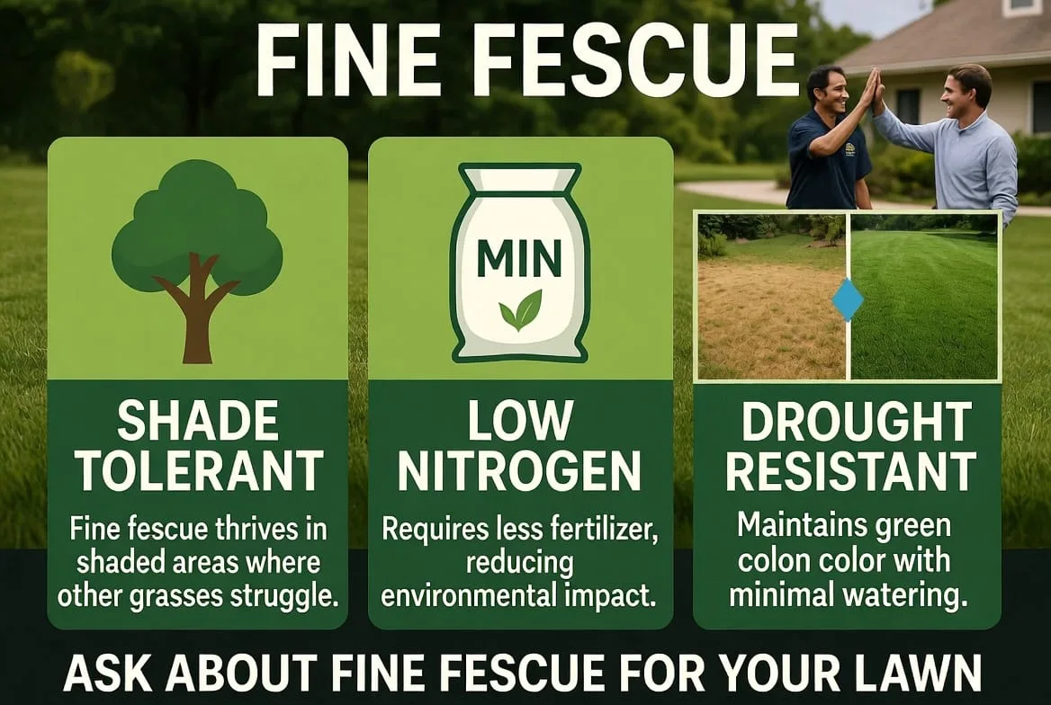 fine fescue decision tree