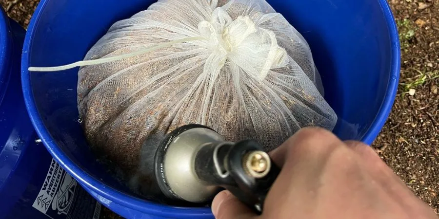 seed soak process