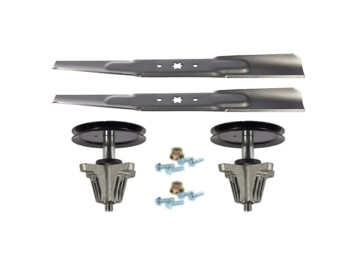zero-turn mower spindles