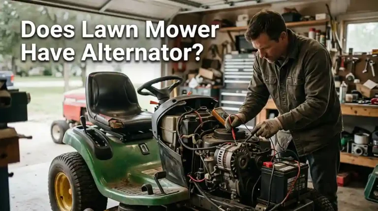 Does Lawn Mower Have Alternator