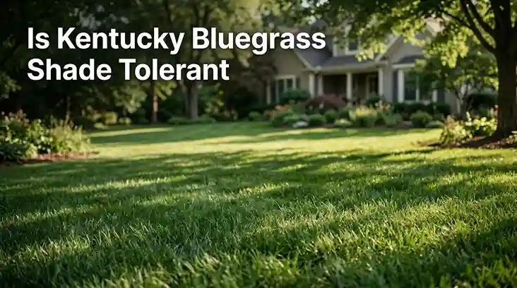 Is Kentucky Bluegrass Shade Tolerant​