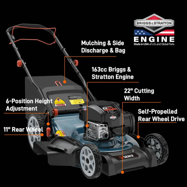 how to slow down self propelled lawn mower