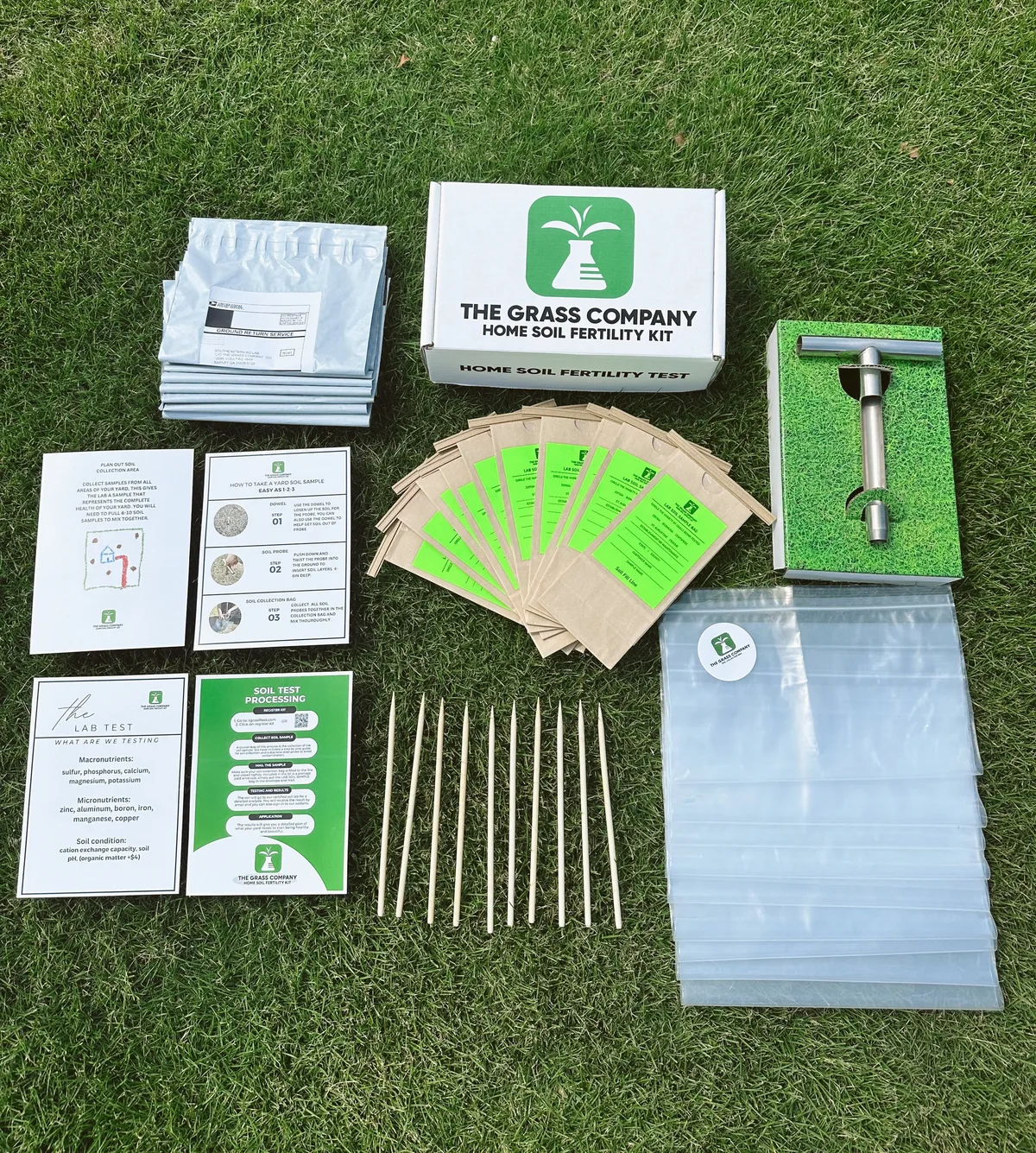 soil test kit